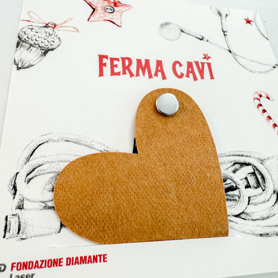 Portacavi "A cuor leggero" - immagine 5