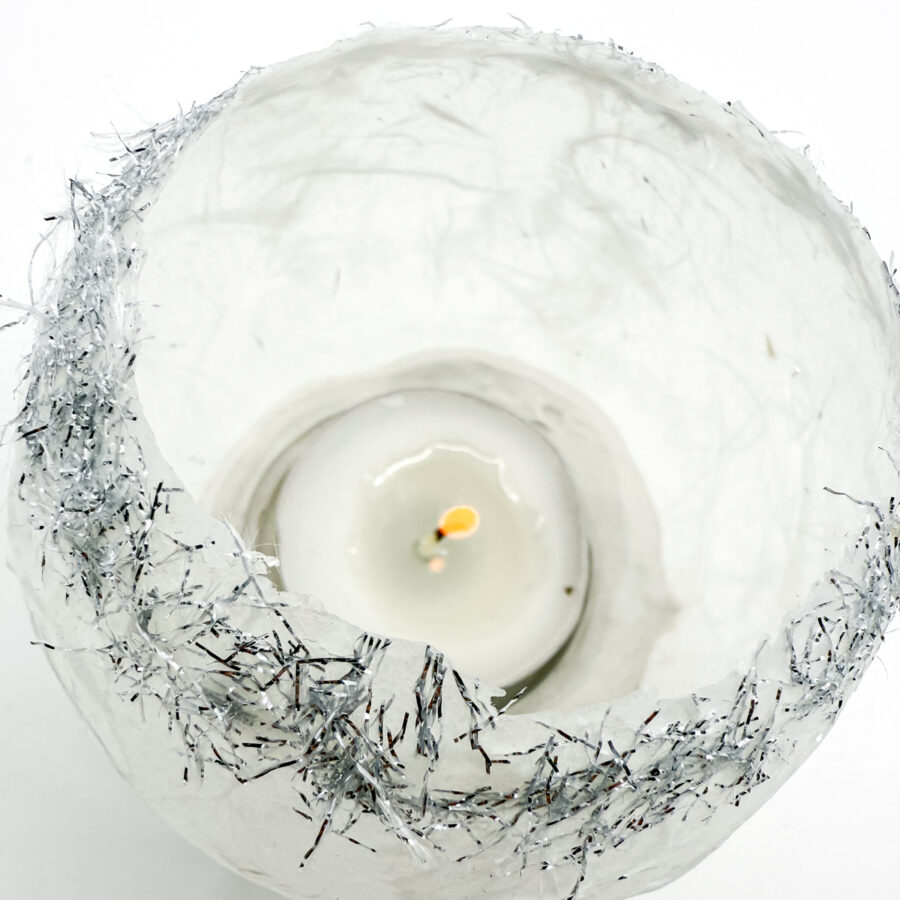 Lumino in carta pesta - immagine 4