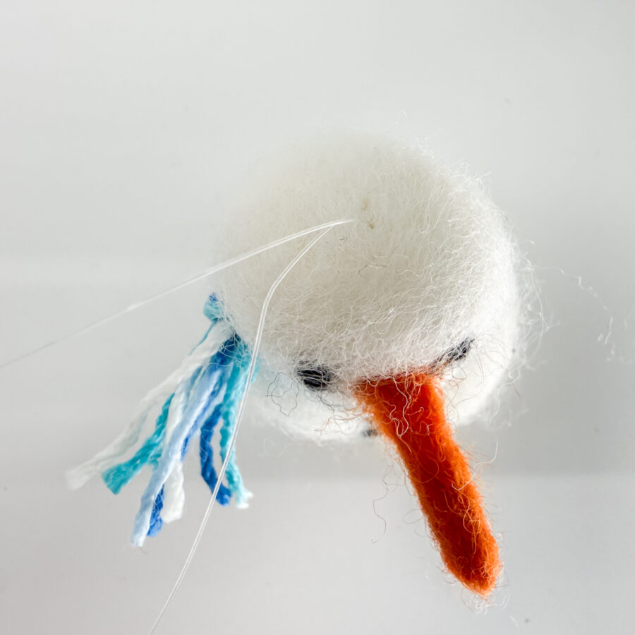 LaNeve - Pupazzo in feltro - immagine 6