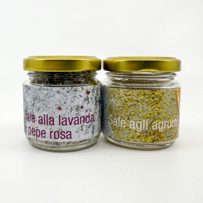 Bis di sali classici: alla lavanda e agrumi
