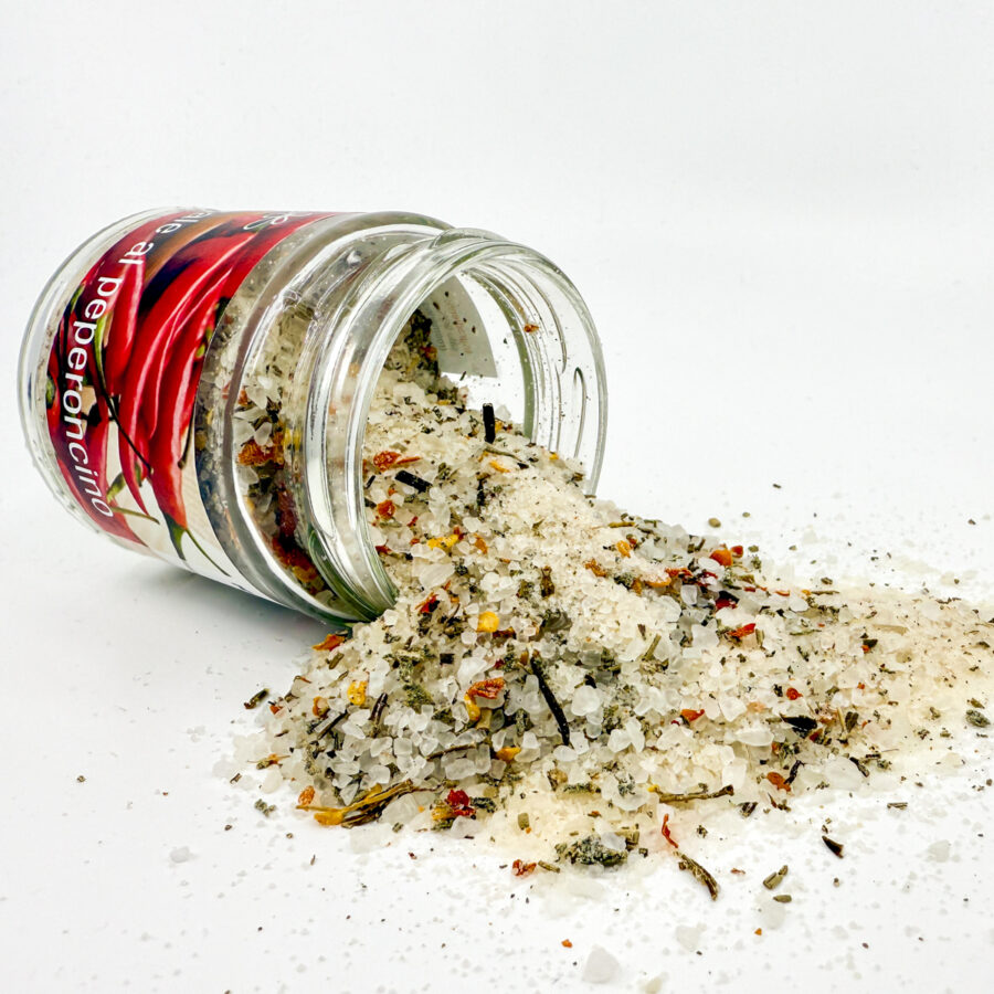 Bis di sali classici: alle erbe e al peperoncino - immagine 4