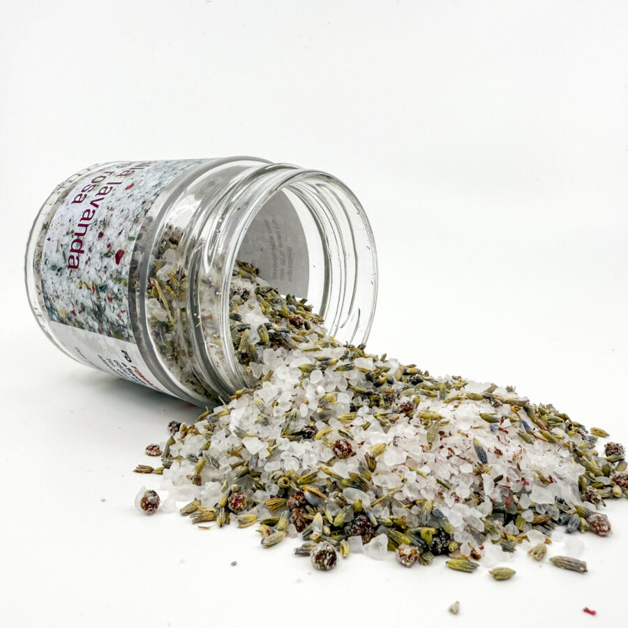 Bis di sali classici: alla lavanda e agrumi - immagine 3