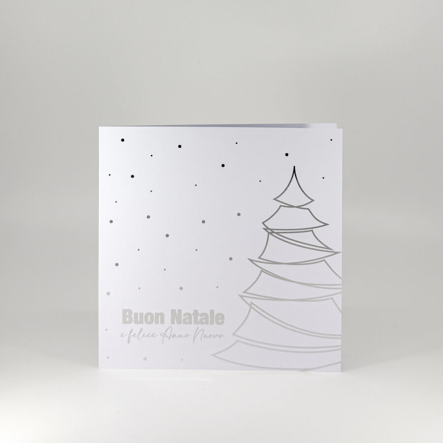 Auguri preziosi - "Albero segmentato" - immagine 2