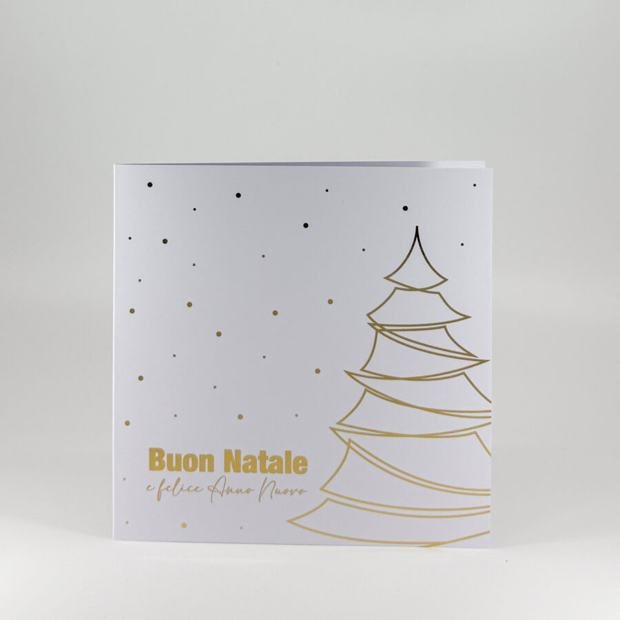 Auguri preziosi - "Albero segmentato"