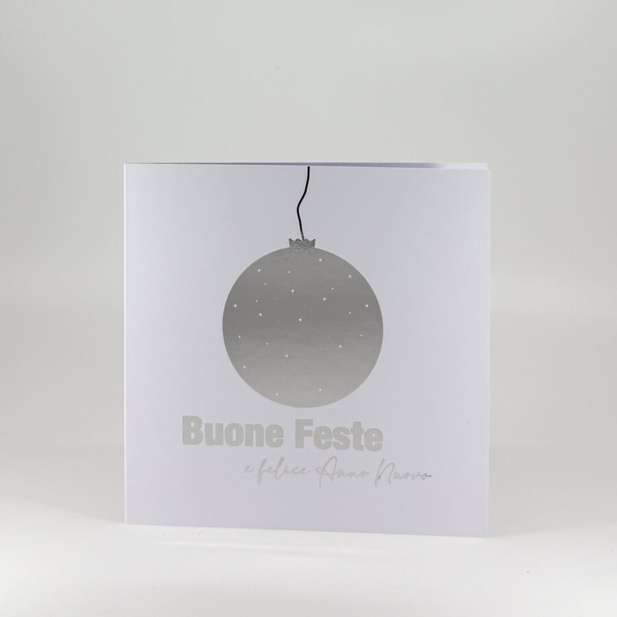 Auguri preziosi - "Boccia di Natale" - immagine 2