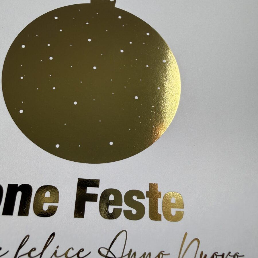 Auguri preziosi - "Boccia di Natale" - immagine 3