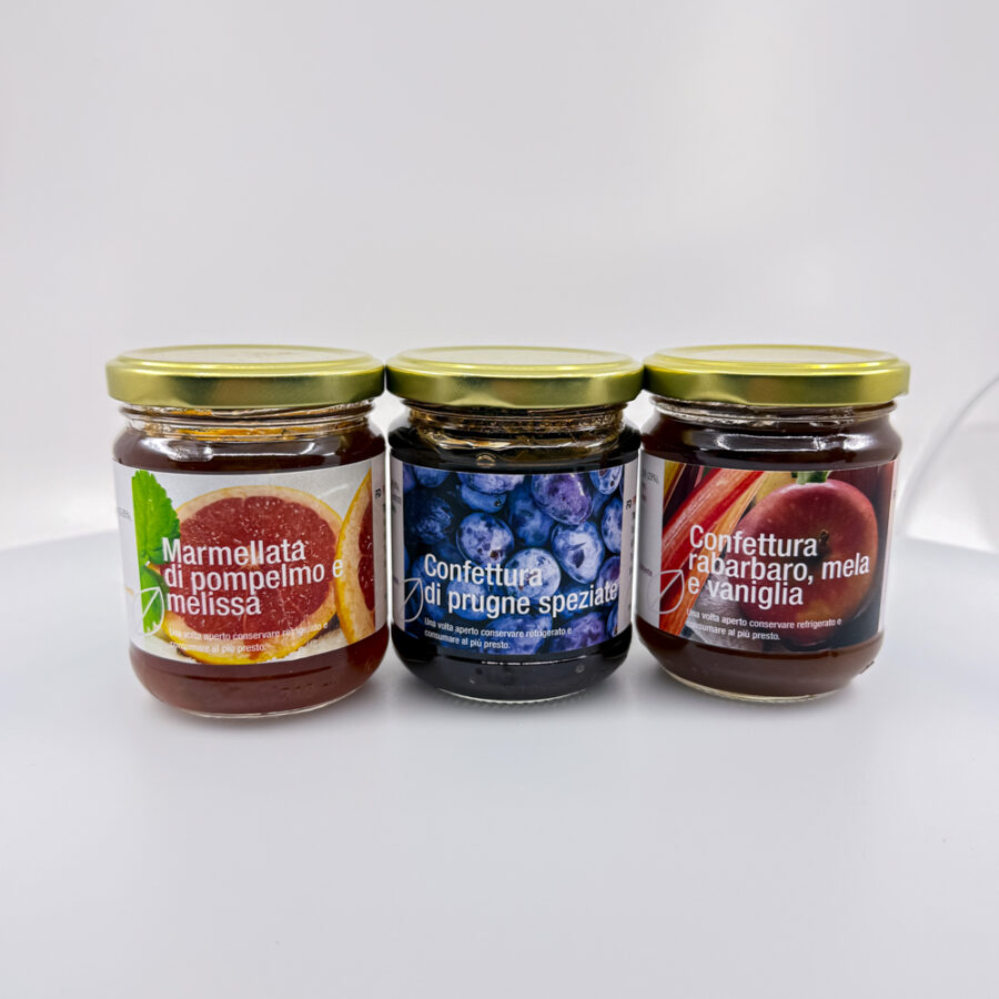 Tris di marmellate/confetture - immagine 2