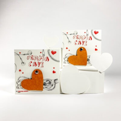 Portacavi "A cuor leggero"
