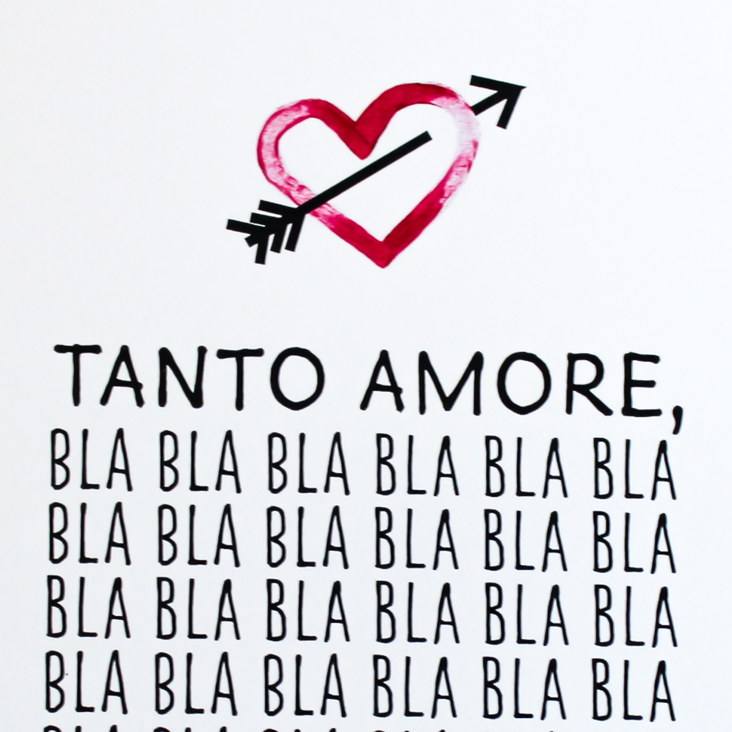 Biglietti - "Tanto amore" - immagine 2