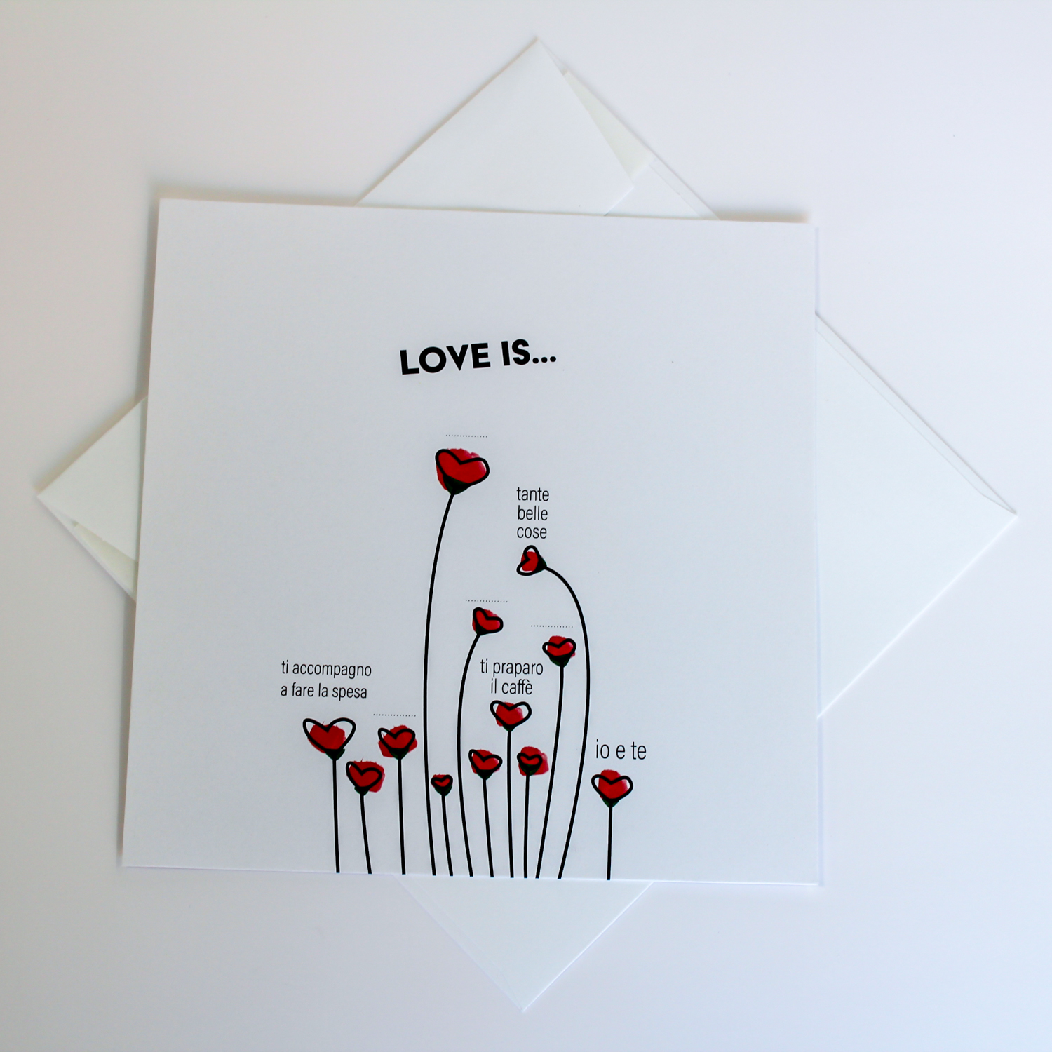 Biglietti - "Love is..." - immagine 2
