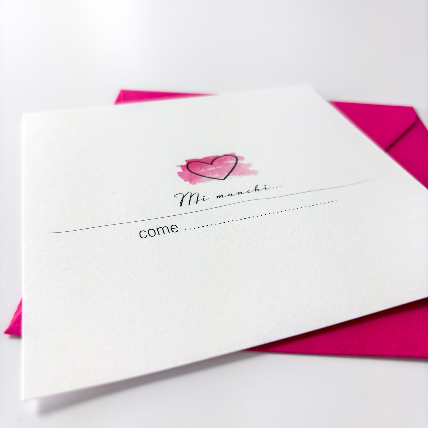Biglietti - "Mi manchi" - immagine 2