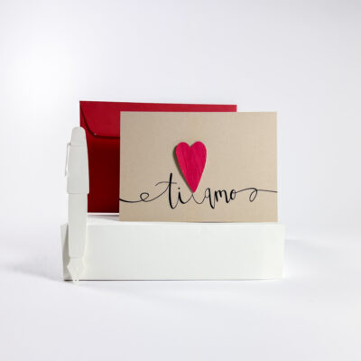 Biglietti augurali Ti Amo