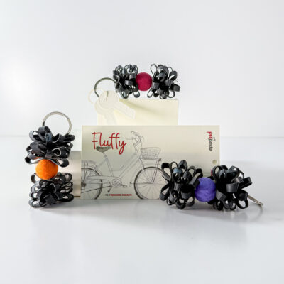 Portachiavi “Fluffy”