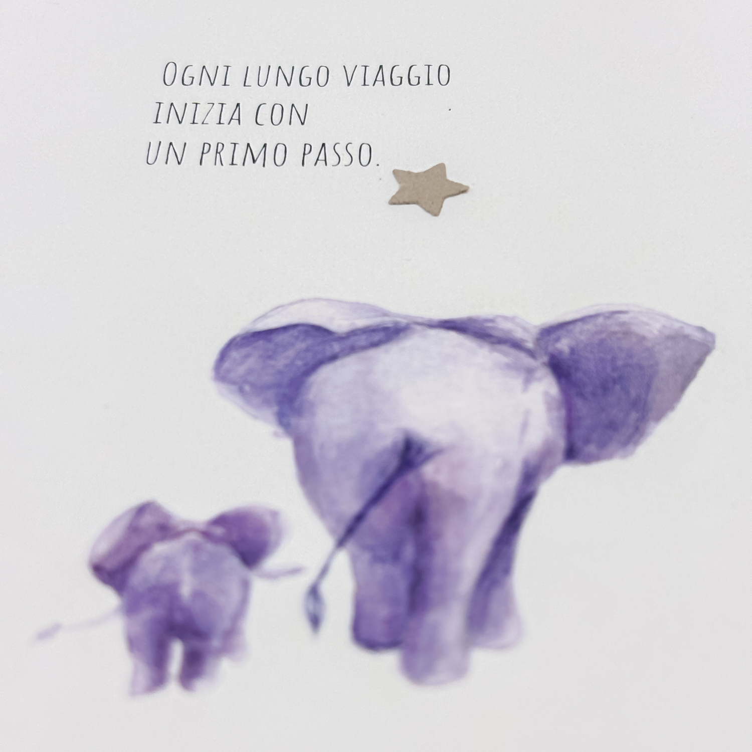 Biglietto per nascita - "L'Elefantino" - immagine 2