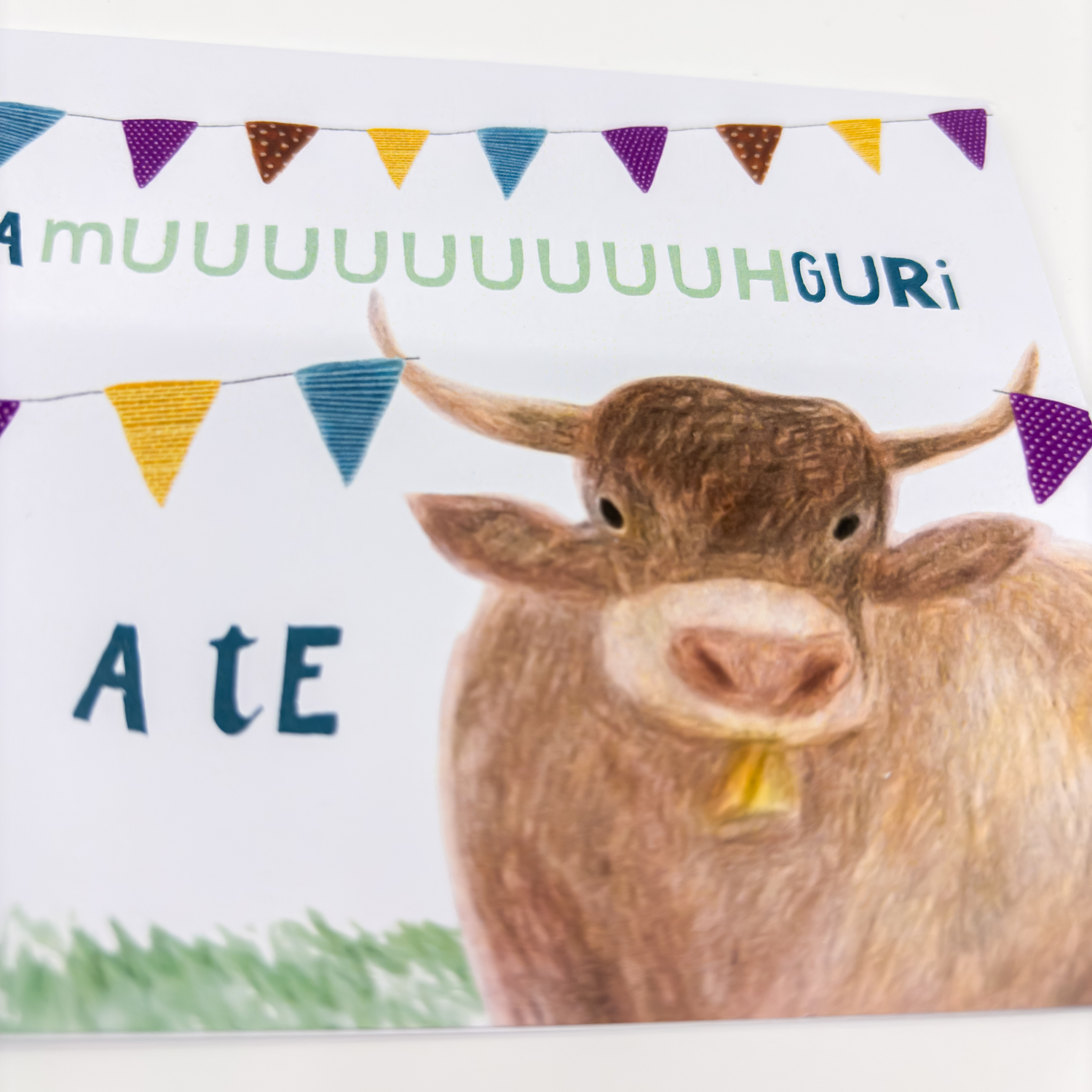 Biglietto d'auguri - "Amuuuuuuuuuhguri" - immagine 2