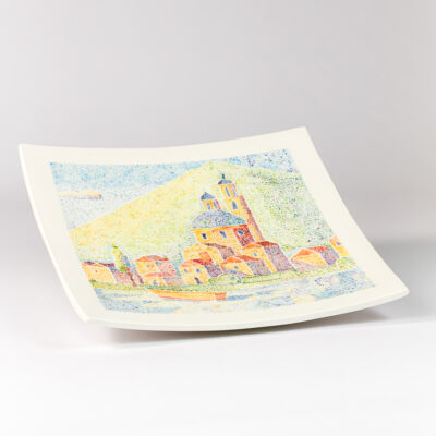 Piatto quadro PunTicino